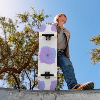 Pastell Oändlighet Mini Skateboard Bräda 18,5 Cm