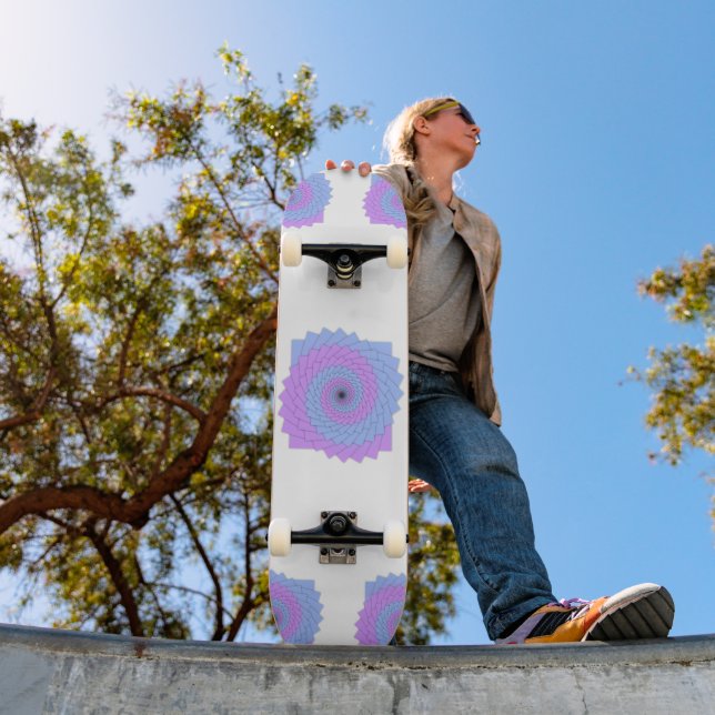 Pastell Oändlighet Mini Skateboard Bräda 18,5 Cm (Utomhus 1)