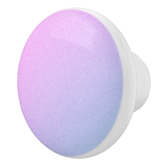 Pastell Ombre Glitter Knopp (Höger)