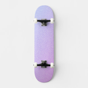 Pastell Ombre Glitter Skateboard Bräda 20,5 Cm