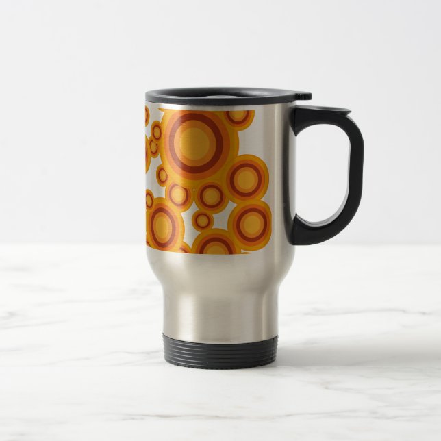 pastell orange cirkel resemugg (Höger)