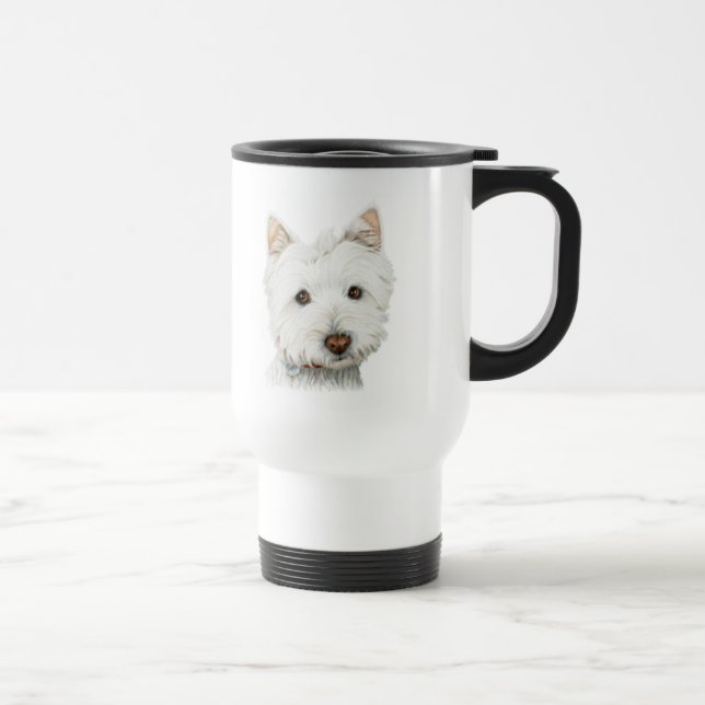 pastell på kanfaswestietravel mug resemugg (Höger)