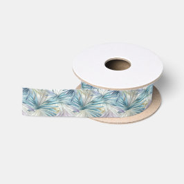 Pastell Palmbladsmönster