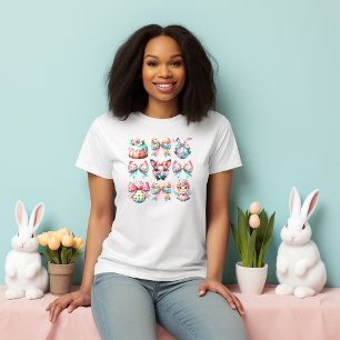 Pastell påsk t shirt