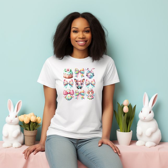 Pastell påsk t shirt (Skapare uppladdad)