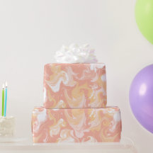 Pastell Peach Rosa Mjuk Abstrakt Mönster