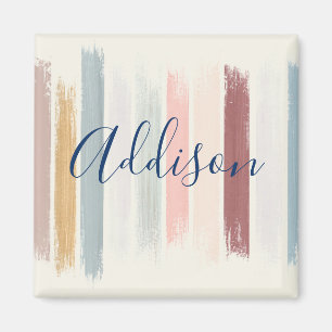 Pastell penseldrag anpassade magnet