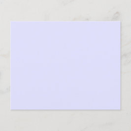 Pastell Periwinkle Lila