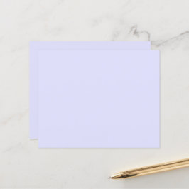 Pastell Periwinkle Lila