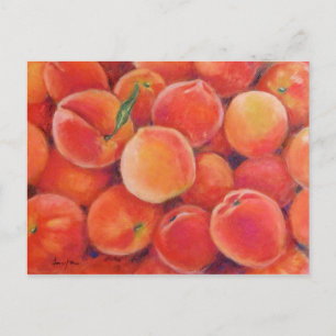 Pastell Persikor Postkort Vykort