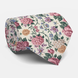 Pastell Pion Blommig Slips