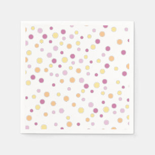 Pastell Prickiga Papper Pappersservett