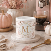 Pastell Pumpa Monogram – Personlig Initial