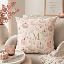 Pastell Pumpa Monogram – Personlig Initial