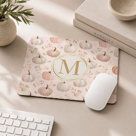 Pastell Pumpa Monogram – Personlig Initial Musmatta