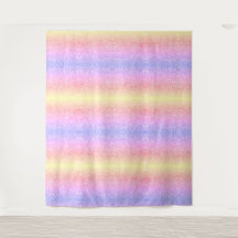 Pastell Regnbåge Glitter