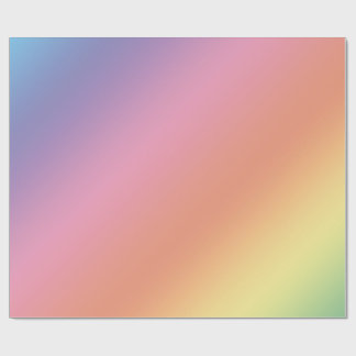 Pastell Regnbåge Presentpapper