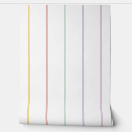 Pastell Regnbågsränder