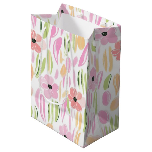 Pastell Retro Blommig (5) (Framsidan Vinklad)