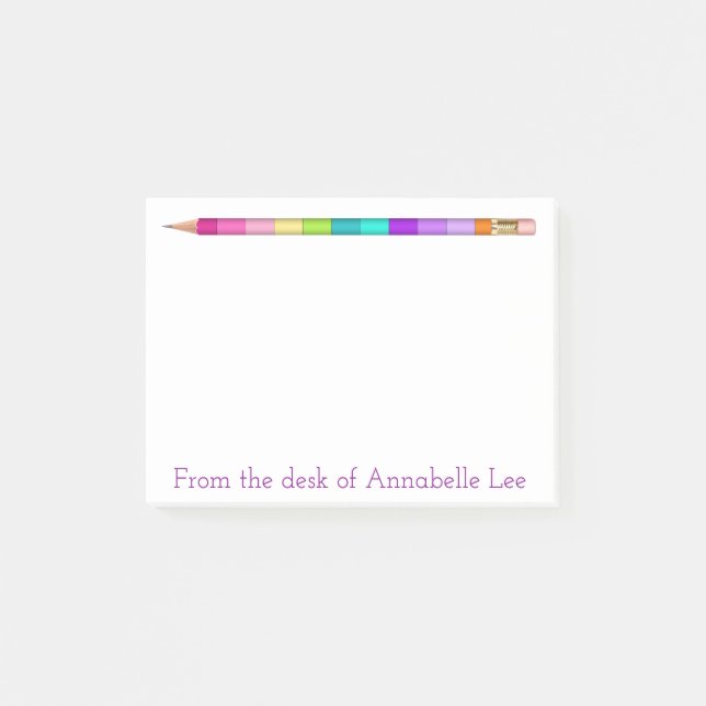 Pastell ritar två post-it block (Framsida)