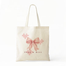 Pastell Rosa Akvarellbåge Totebag