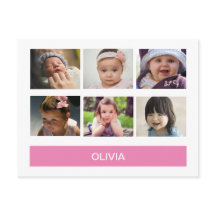 Pastell Rosa Anpassad Bild – Personligad