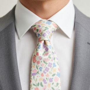 Pastell Rosa Blommor Slips