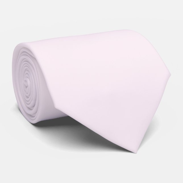 Pastell Rosa Enfärgad  Slips (Rullad)