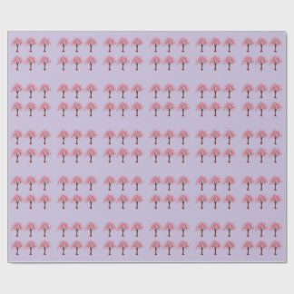 Pastell Rosa Glad Dags Klocka Presentpapper