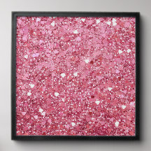 Pastell Rosa Glitter