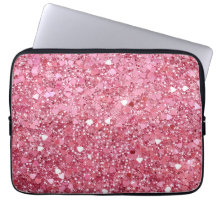Pastell Rosa Glitter Inpackningspapper