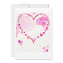 Pastell Rosa Hjärtgirland, Alla Hjärtans Dags Deko