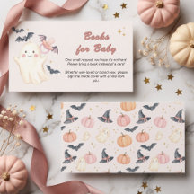 Pastell Rosa Little Boo Halloween-böcker för bebis