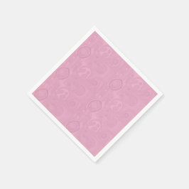 Pastell Rosa Morsdags Kollektion Pappersservett