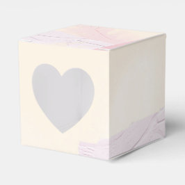 Pastell Rosa och Lavendel Färg Stänk Presentaskar