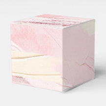 Pastell Rosa och Roséguld Målarstänk