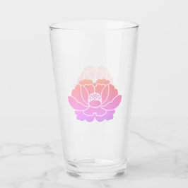 pastell rosa peony blomma glaskopp