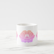 pastell rosa peony