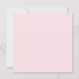 Pastell Rosa Ros Enfärgad Kort