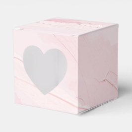 Pastell Rosa Rosa Målarfärg Stänk Presentaskar