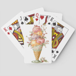 PASTELL ROSA & SKALMÖN SOMMARGLASS CASINOKORT