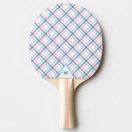 Pastell Rutig Pingisracket