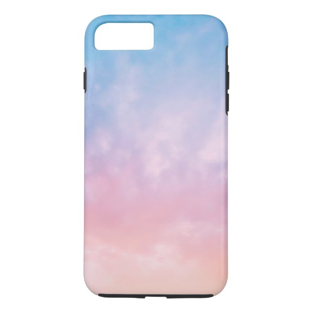 Pastell Solnedgång Drömmar Case-Mate iPhone Skal (Baksida)