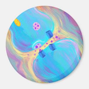 Pastell Synaps Magnet