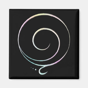 Pastell Tacksamhet  Magnet