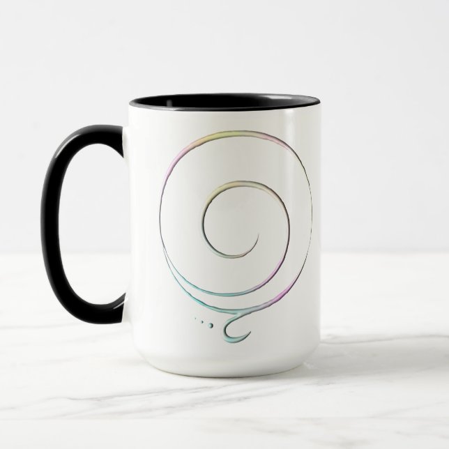 Pastell Tacksamhet  Mugg (Vänster)
