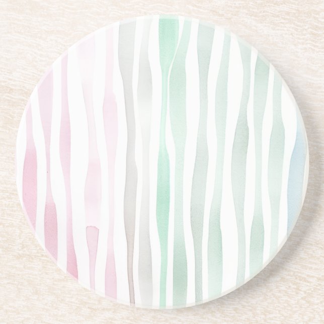 Pastell Trio Stencoaster Underlägg (Framsidan)