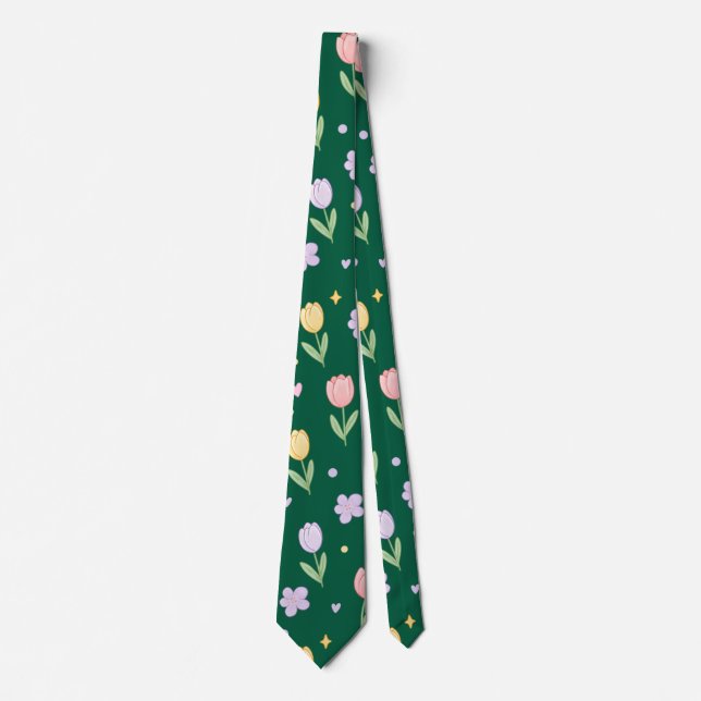 Pastell tulpaner  slips (Framsida)