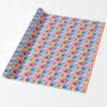 Pastell Tusenskönor Presentpapper<br><div class="desc">Ge dina gåvor en naturlig skönhet med detta tusenskönor-inpackningspapper! Med en delikat blandning av färgglada blommor är det perfekt för födelsedagar,  bröllop,  firanden eller någon speciell tillställning. Fräscht och glatt tillför detta inpackningspapper en charmig blomsterkänsla till varje present.</div>
