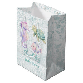 Pastell Under Havet Baby Shower